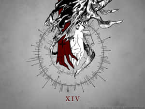 D Gray Man Hand Logo Wallpaper