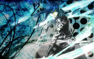 D Gray Man Yu Kanda Blue Hair Wallpaper