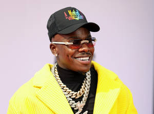 Dababy At Bet Awards 2021 Wallpaper