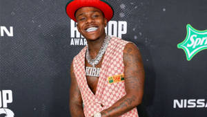 Dababy Outfit At Hip Hop Awards Wallpaper