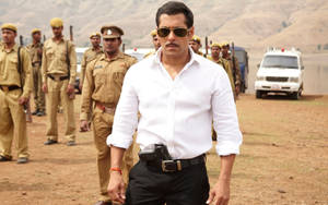 Dabangg Actor Salman Khan Wallpaper