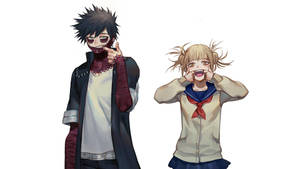 Dabi And Himiko Toga Wallpaper