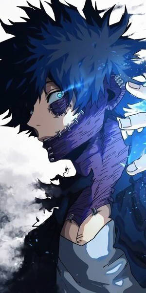 Dabi From My Hero Academia Phone Wallpaper