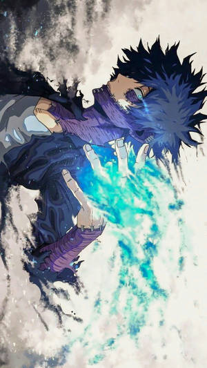 Dabi From My Hero Academia Phone Wallpaper