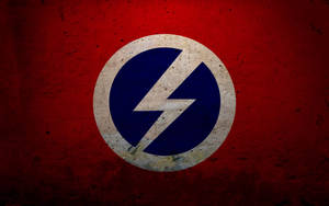 Daemon Tools, Logo, Wall, Texture Wallpaper