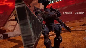 Daemon X Machina Black Arsenal Wallpaper