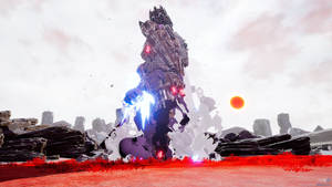 Daemon X Machina Immortal Monster Wallpaper