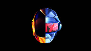 Daft Punk Duo Art Wallpaper