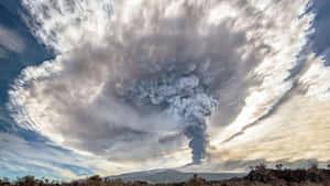 Daily Dozen Mount Etna Alert Wallpaper