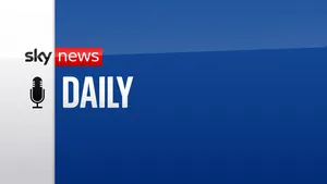 Daily Sky News Blue Wallpaper