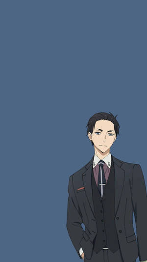 Daisuke Kambe In Formal Suit Wallpaper