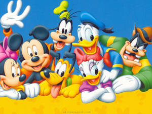 Daisy Duck And Friends Wallpaper