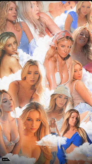 Daisy Keech Collage Wallpaper