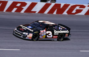 Dale Earnhardt Driving Wallpaper