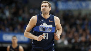 Dallas Best Player Dirk Nowitzki Wallpaper