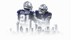 Dallas Cowboys City Landscape Wallpaper