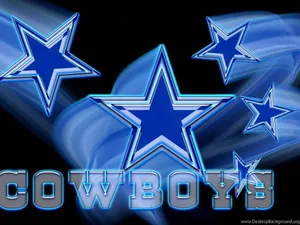 Dallas Cowboys Flying Stars Wallpaper