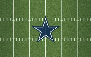 Dallas Cowboys Football Field Wallpaper