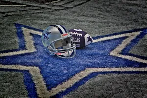 Dallas Cowboys Football Helmet Wallpaper