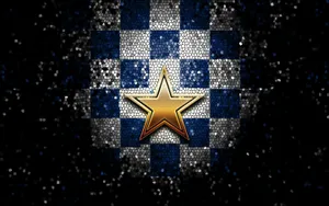 Dallas Cowboys Star Artwork Wallpaper