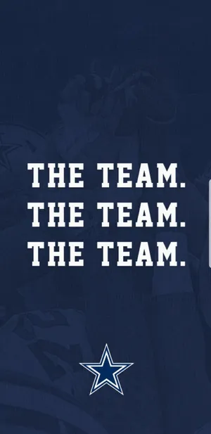 Dallas Cowboys The Team Wallpaper