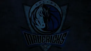 Dallas Mavericks In The Dark Wallpaper