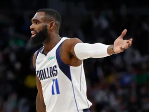 Dallas Mavericks Number 11 Tim Hardaway Jr. Wallpaper