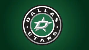 Dallas Stars Classic Logo Wallpaper