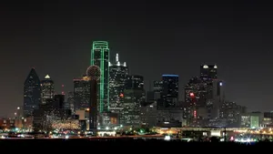 Dallas Texas Skyline Wallpaper
