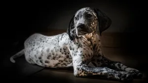 Dalmatian Dog Photography Wallpaper