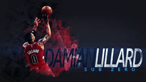 Damian Lillard Sub Zero Wallpaper