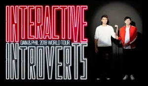 Dan And Phil Sharing A Laugh Wallpaper