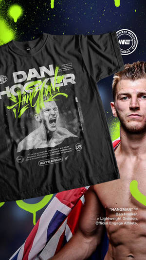 Dan Hooker Merchandise Poster Wallpaper