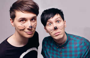 Dan Howell And Phil Lester, British Youtubers Wallpaper