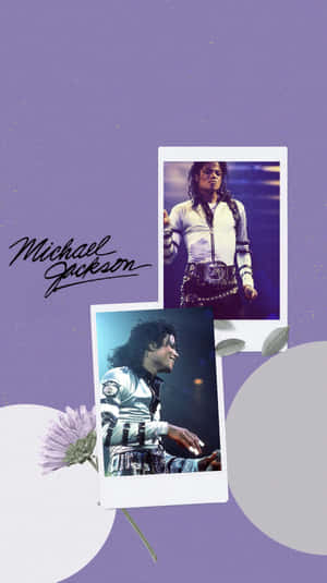 Dance With The King Of Pop On Your Iphone Wallpaper