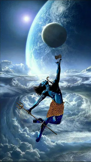 Dancing Mahadev Wallpaper
