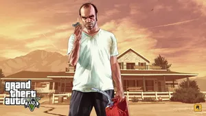 Dangerous Trevor Gta 5 Wallpaper