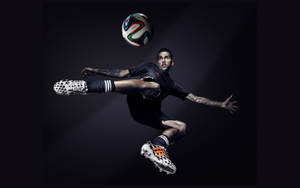 Dani Alves Hd Football Wallpaper