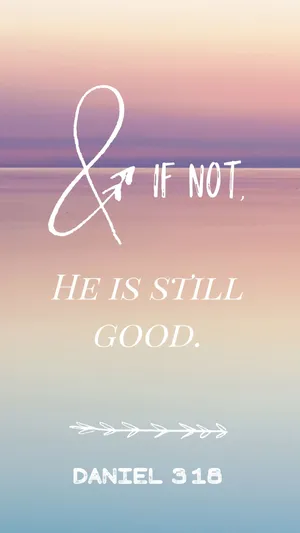 Daniel 318 Girly Christian Wallpaper