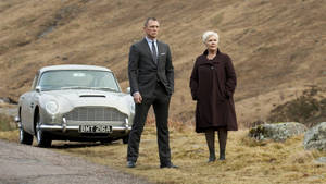 Daniel Craig Skyfall James Bond Wallpaper