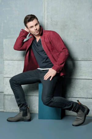 Daniel Gillies, Captivating Model And Actor Wallpaper