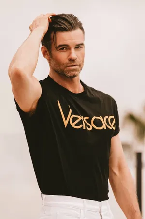 Daniel Gillies Versace Wallpaper