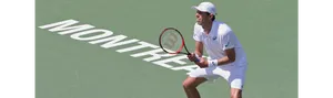 Daniel Nestor Squatting Wallpaper