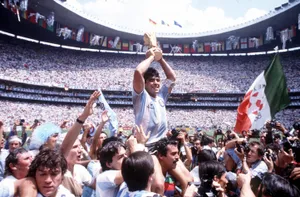 Daniel Passarella 1986 Fifa World Cup Wallpaper