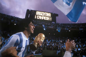 Daniel Passarella World Cup 1978 Champions Wallpaper