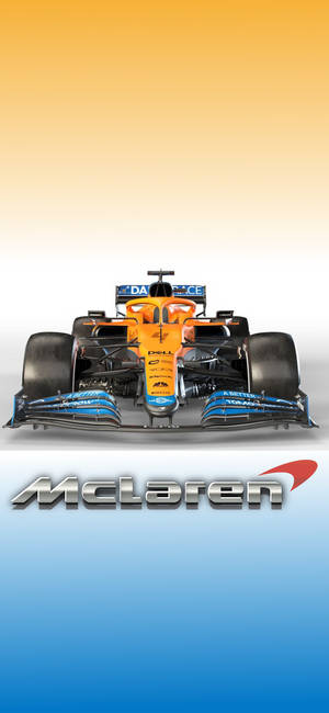 Daniel Ricciardo In His Mclaren F1 Car Wallpaper