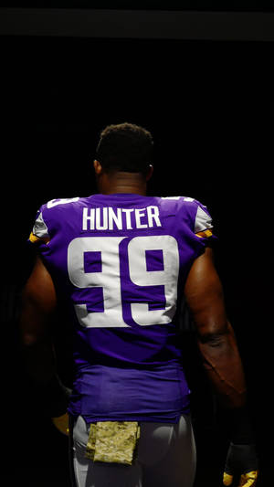 Danielle Hunter Nfl Players Wallpaper