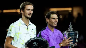 Daniil Medvedev And Rafael Nadal Wallpaper