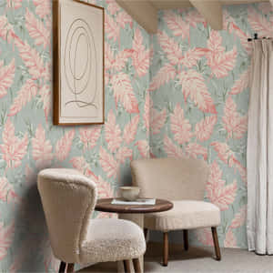 Danish Aesthetic Sala Wallpaper