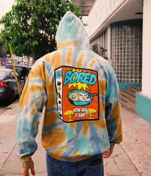 Danny Duncan Performing With His Skateboard Wallpaper